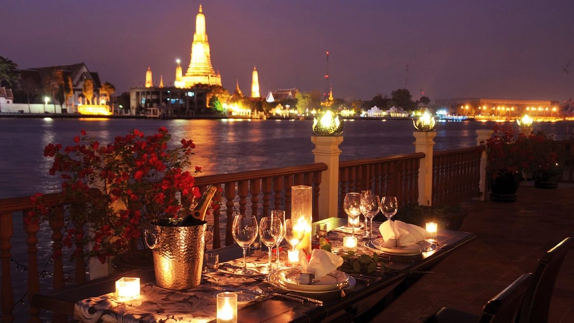 Wat Arun Viewpoint