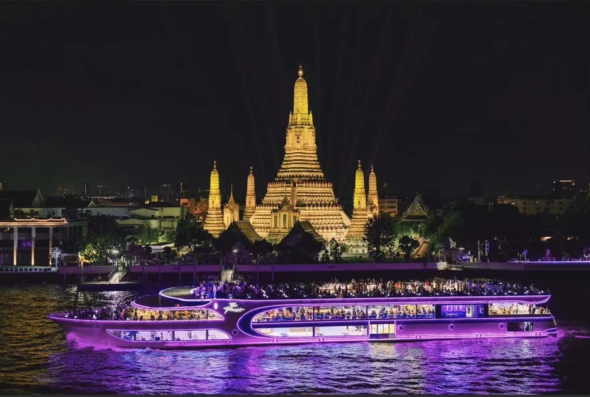Grand Palace Riverside View