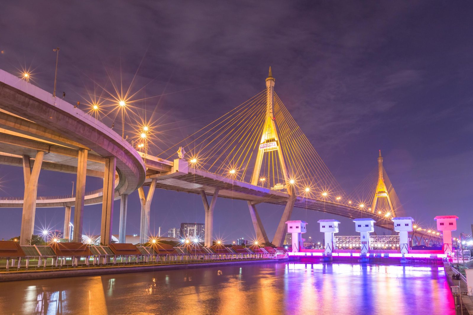 Bhumibol Bridge