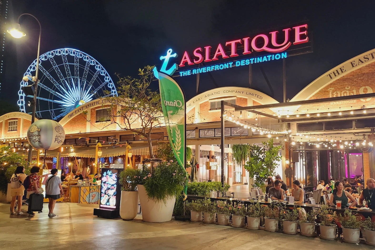 Asiatique The Riverfront