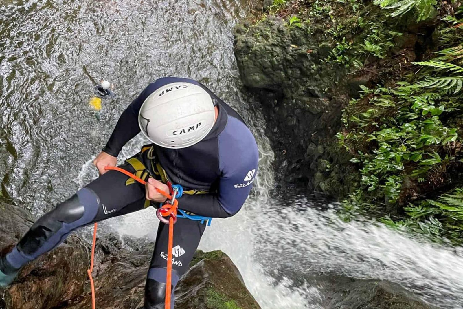 Canyon Moustique Guadeloupe Difficulté