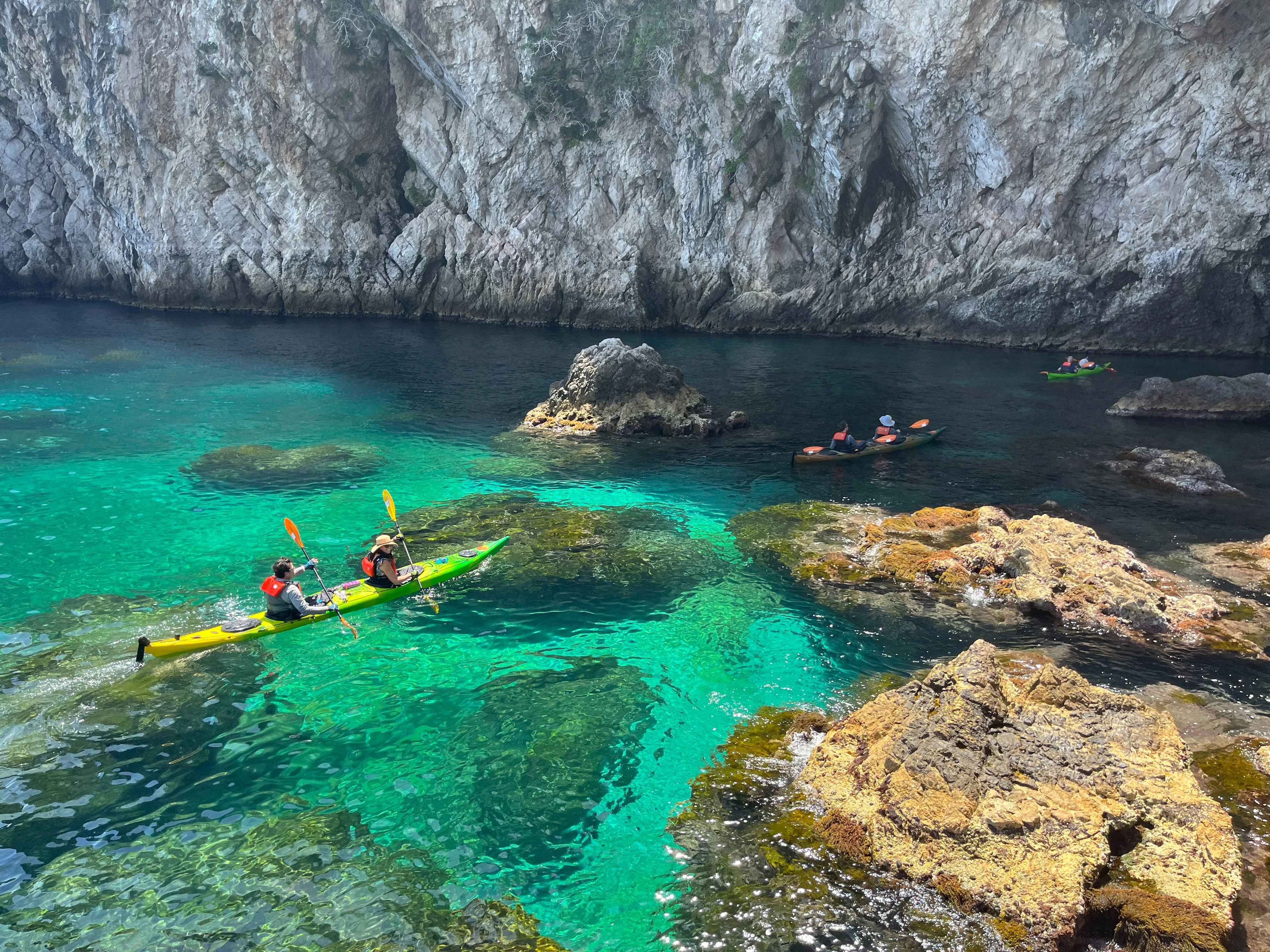 Rutas Kayak Blanes