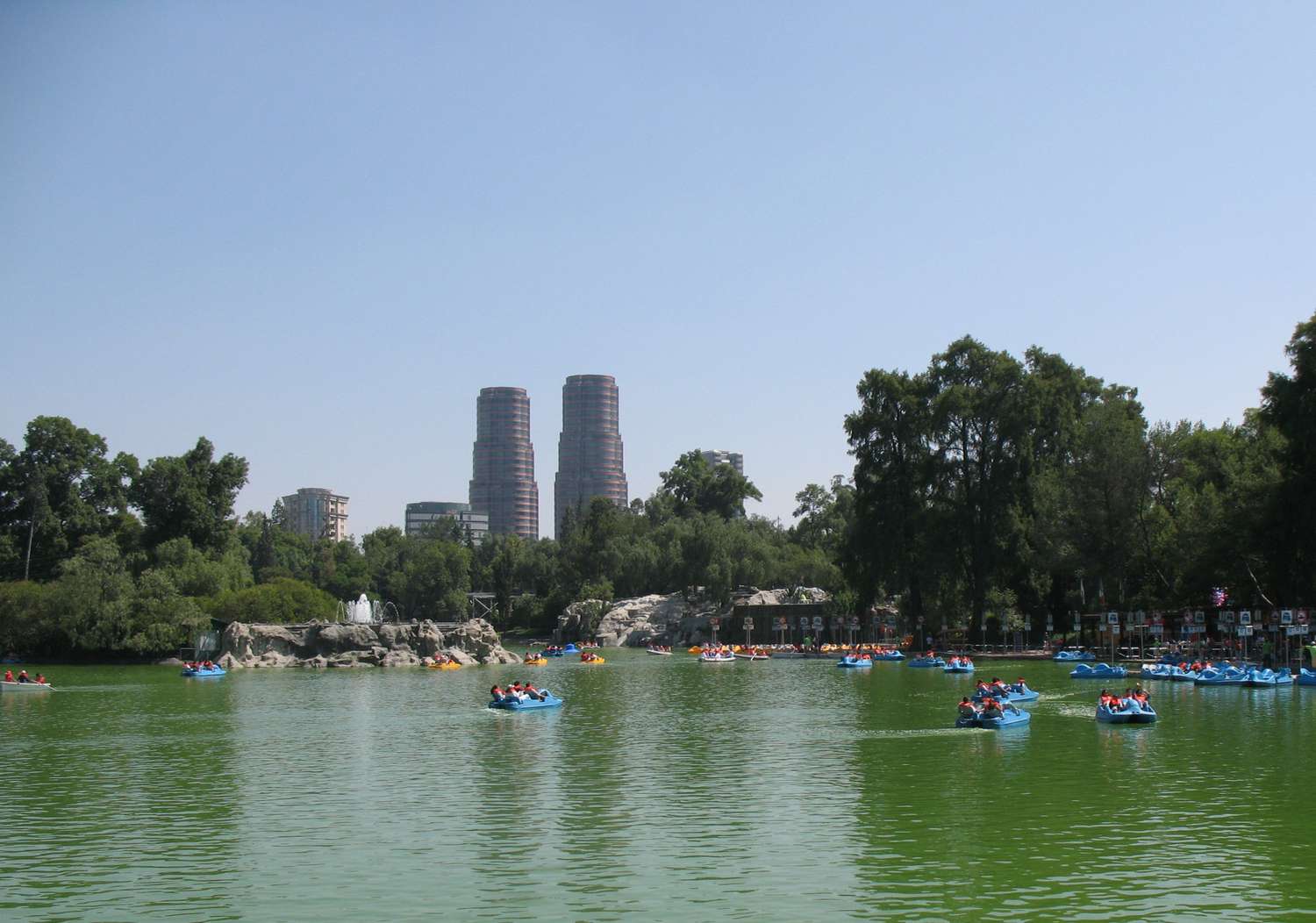 Chapultepec Lake