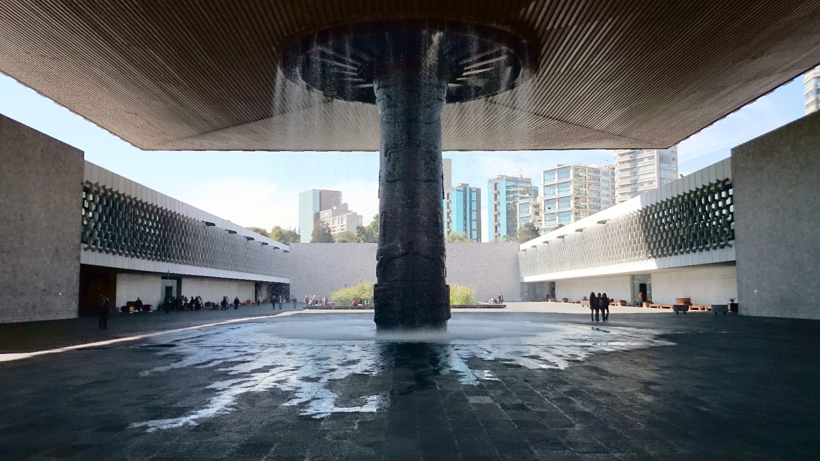 Museum of Anthropology in Mexico City