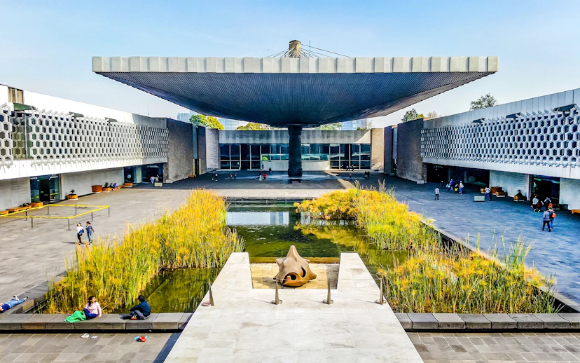 Chapultepec Castle and Anthropology Museum Same Day