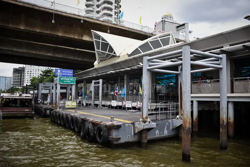 Sathorn Pier