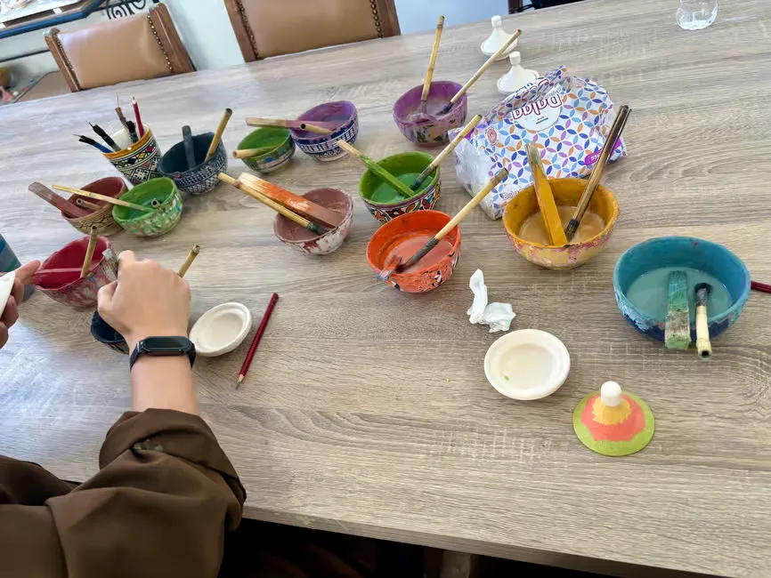 Pottery Class Fes Morocco