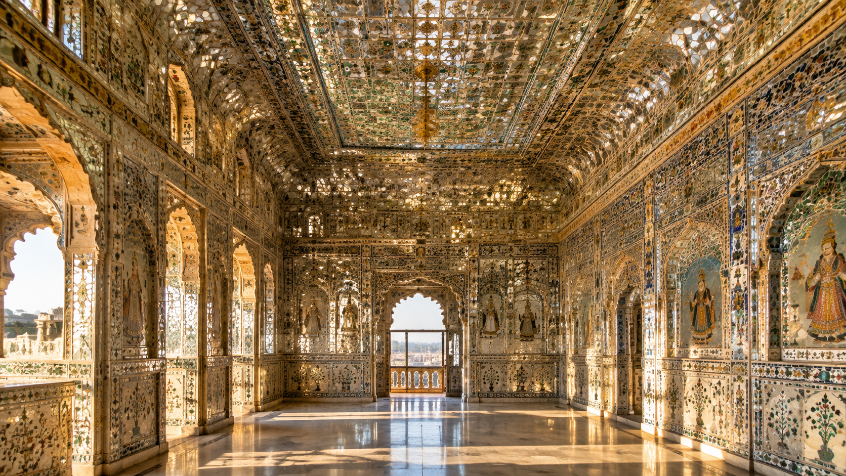 Sheesh Mahal