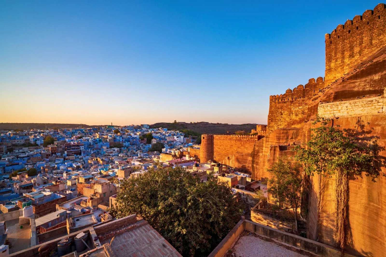 View from Ramparts