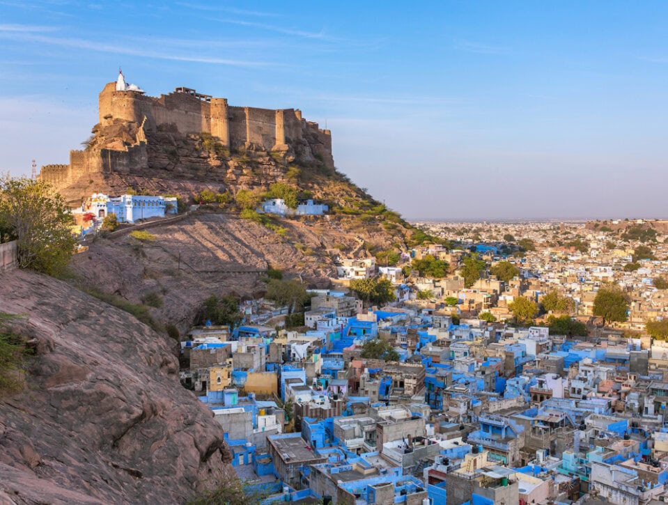 Where Is the Blue City in Jodhpur