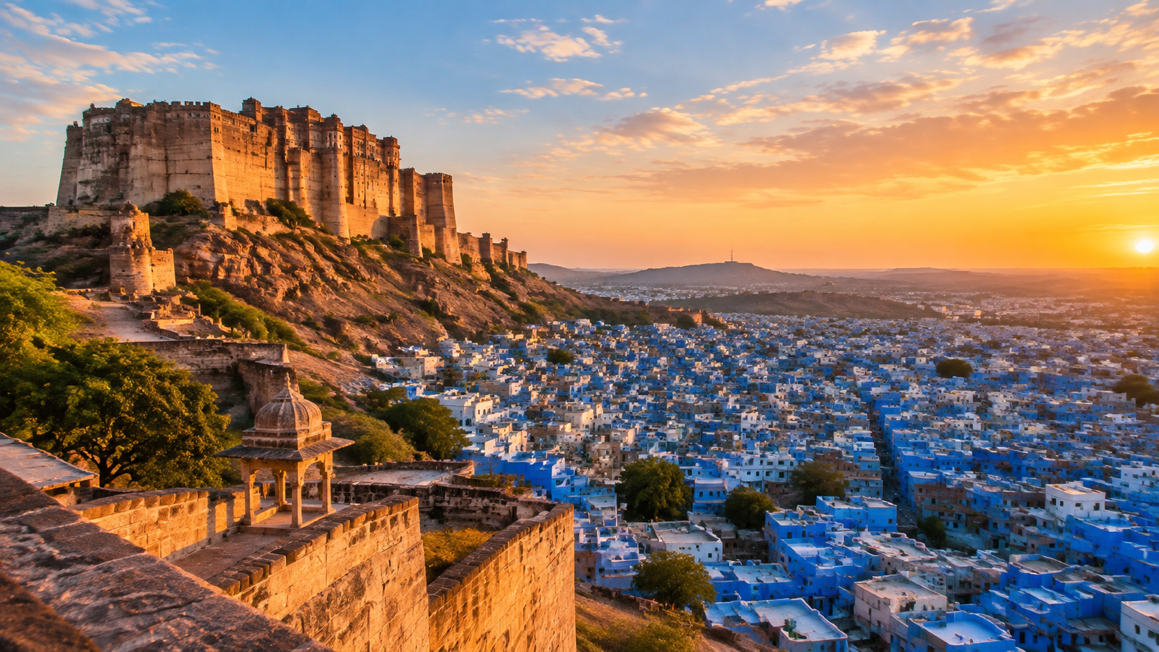 Jodhpur Blue City Photo Spots