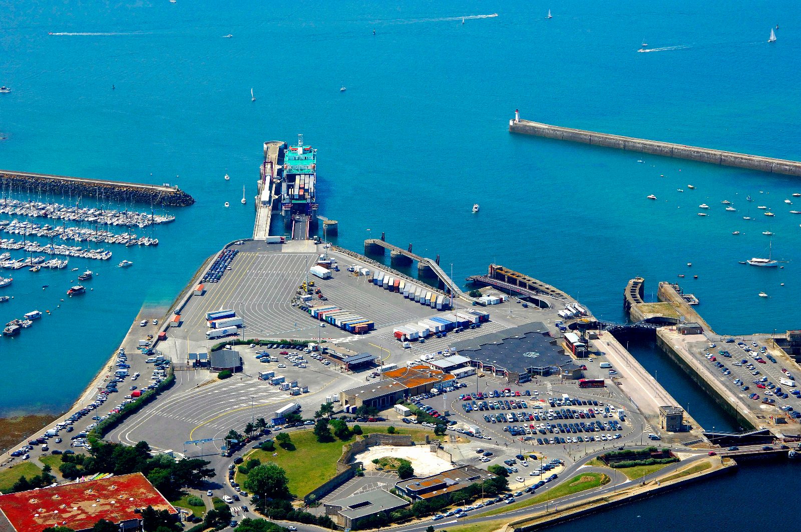How Long Is the Ferry to St Malo