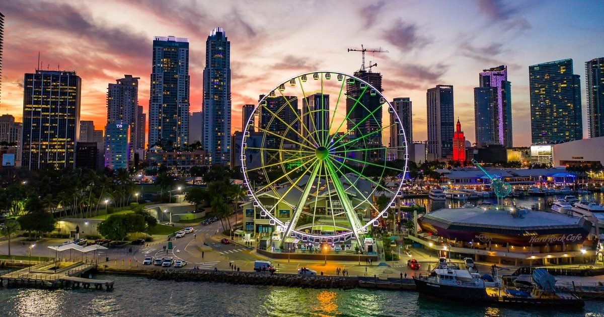 Skyviews Miami Observation Wheel