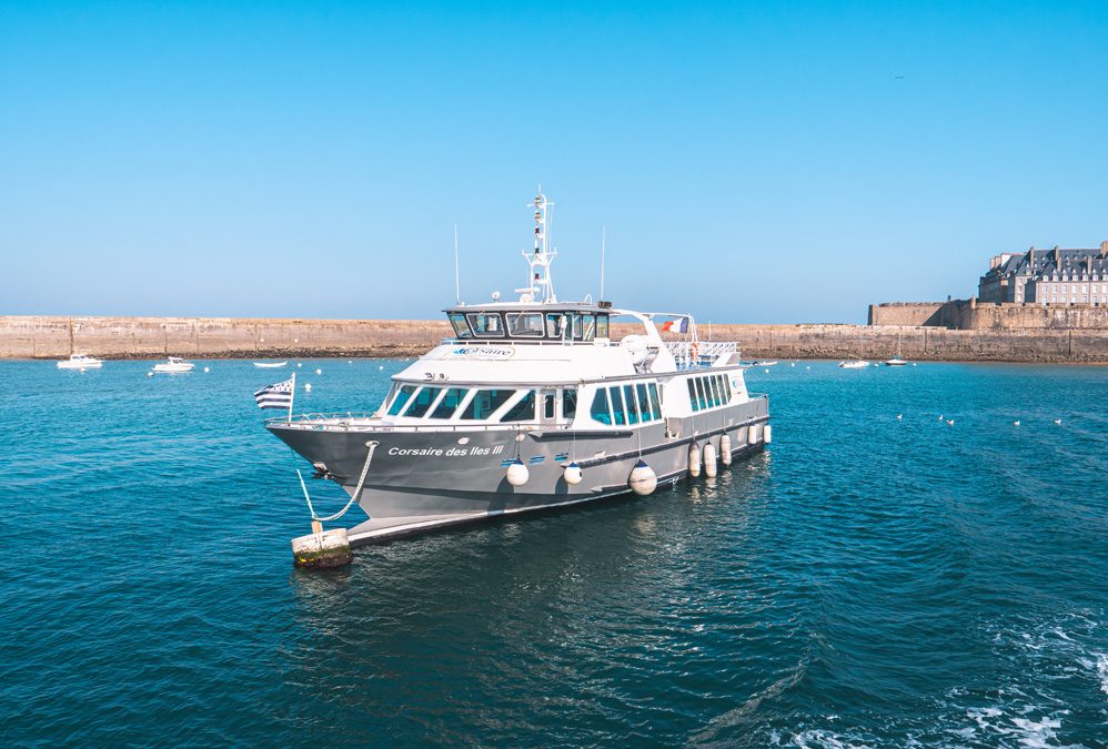 St Malo Boat to Dinard