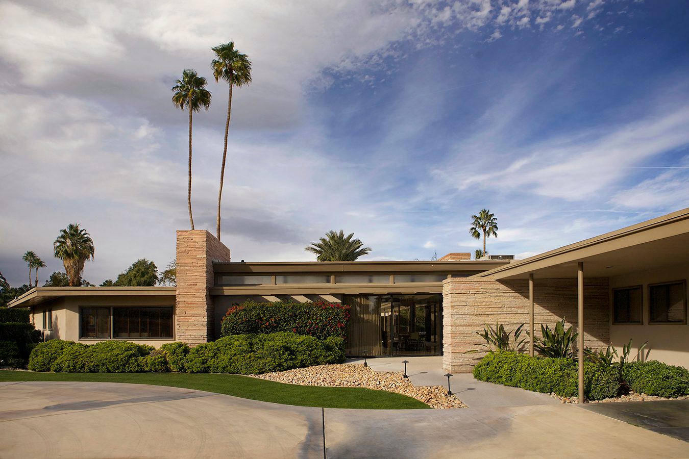 Twin Palms / Frank Sinatra House