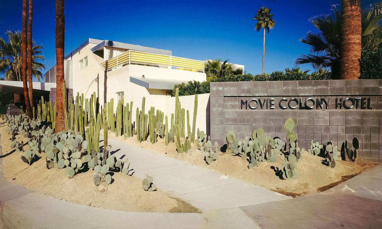 Movie Colony streets