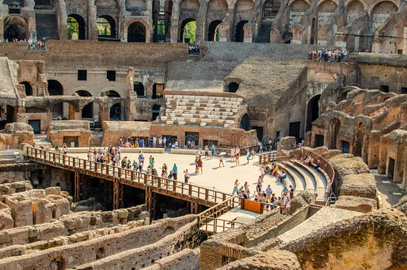 Colosseum Night Tour Tickets
