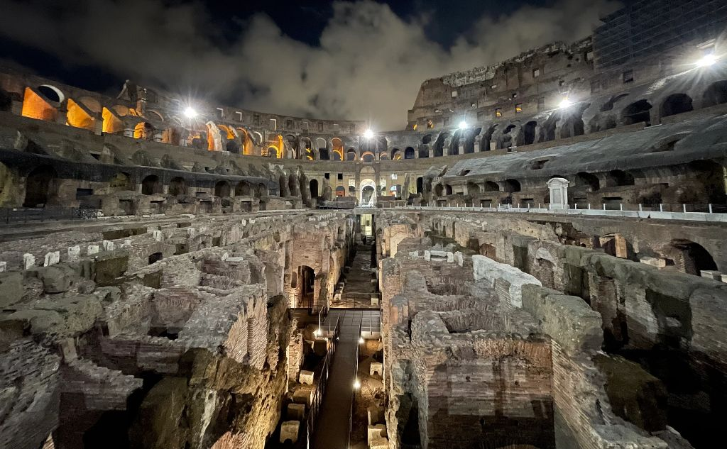 The Arena Floor