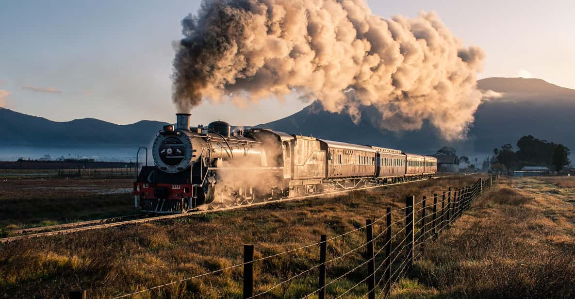 Cape Town to Elgin Train Route
