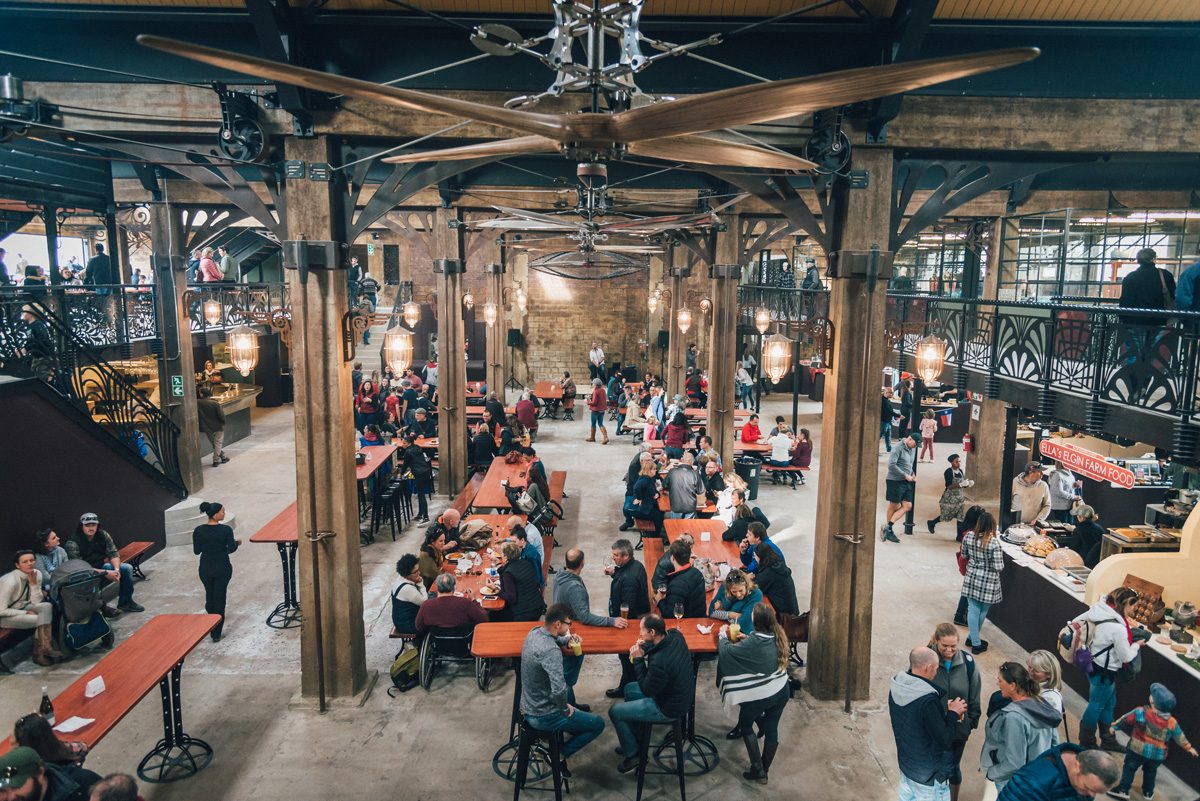 Vendor Mezzanine