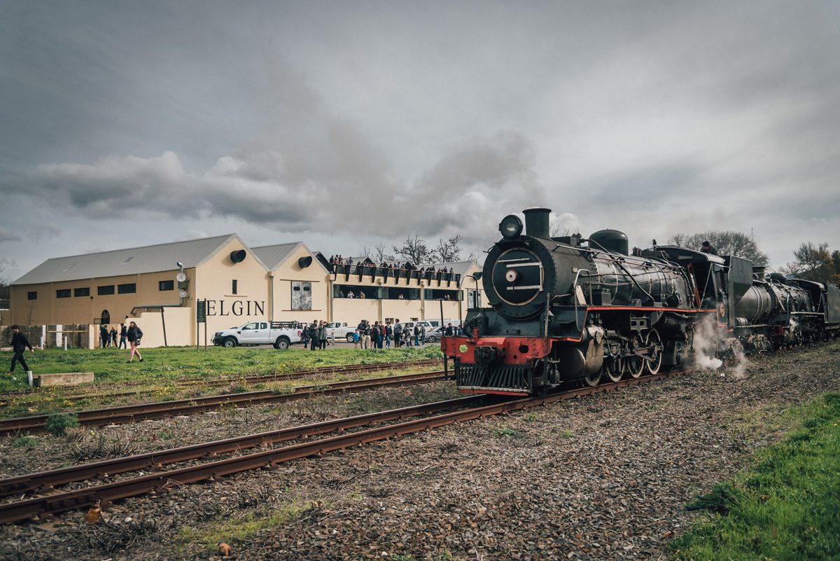 Steam Train Bay