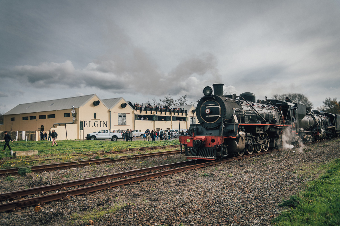 The Steam Train Platform