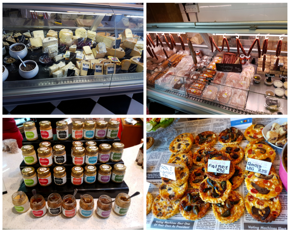 Market Food Stalls