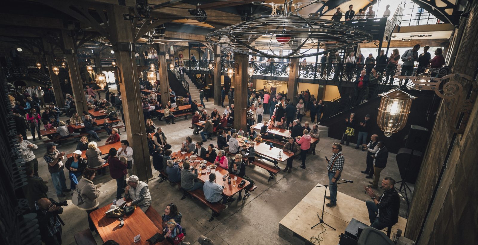 Live Music Stage
