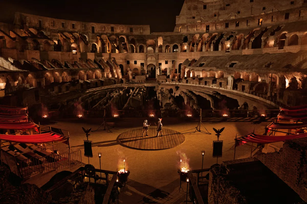 Colosseum Night Tour Private