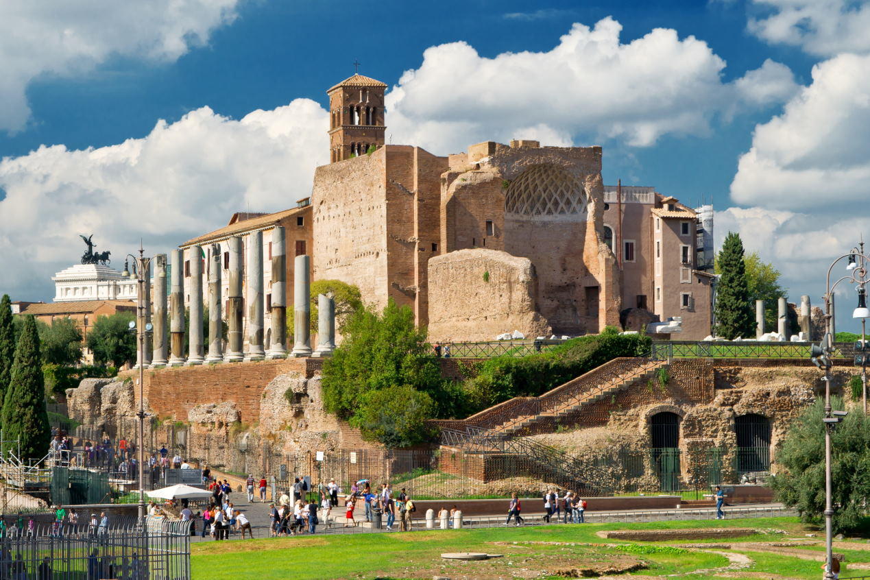 Temple of Venus and Rome
