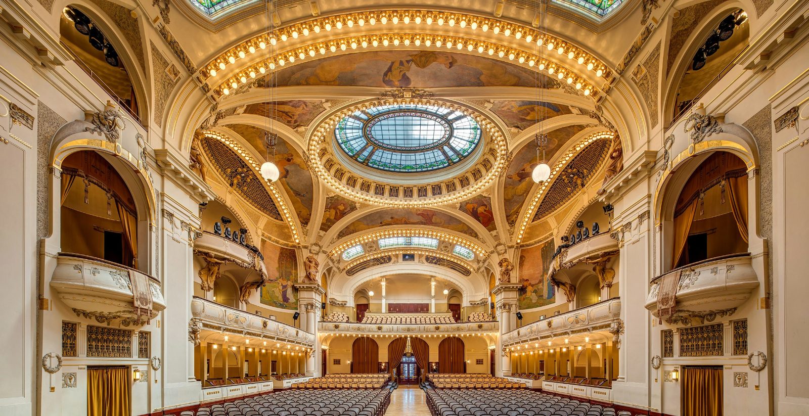 Smetana Hall Concert Schedule