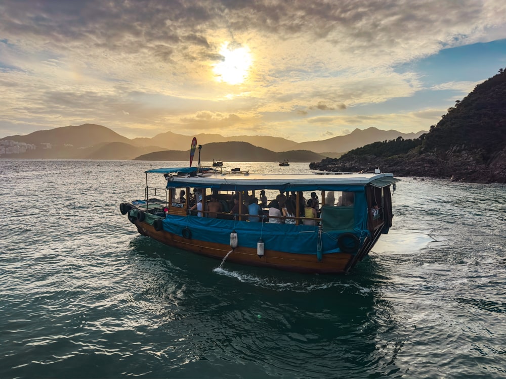 Hong Kong Unesco Global Geopark How to Go From Sai Kung