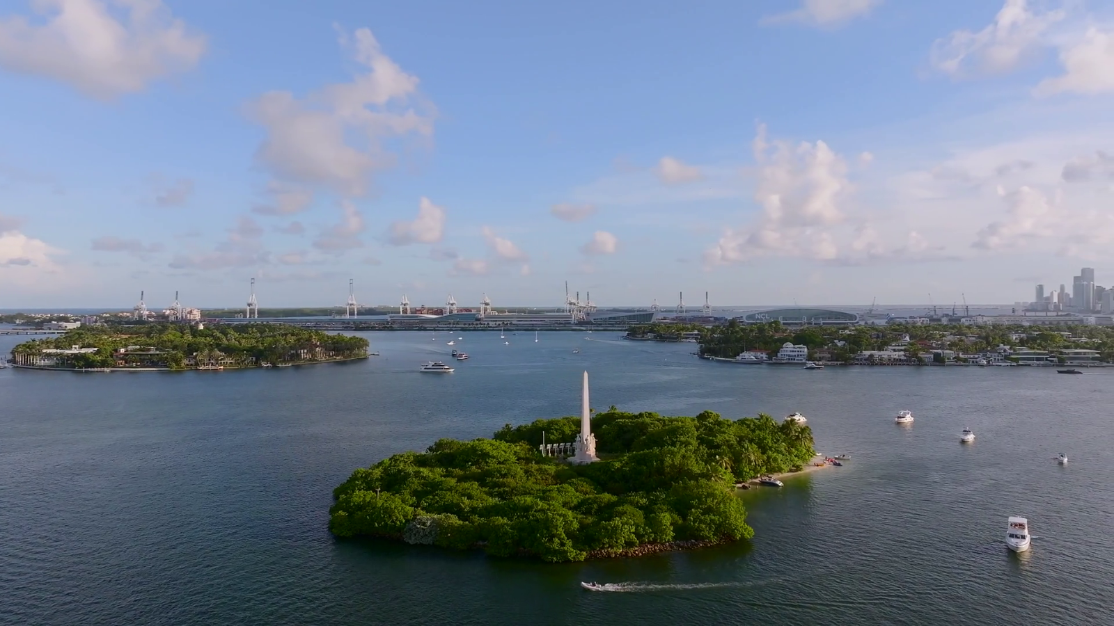 Flagler Monument Island
