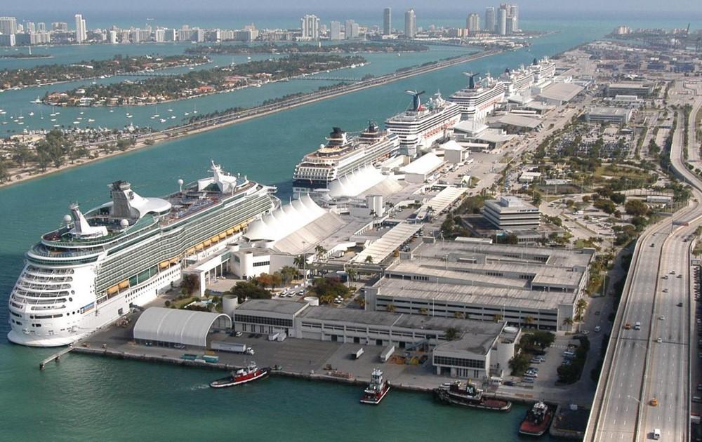 PortMiami Shipping Channel