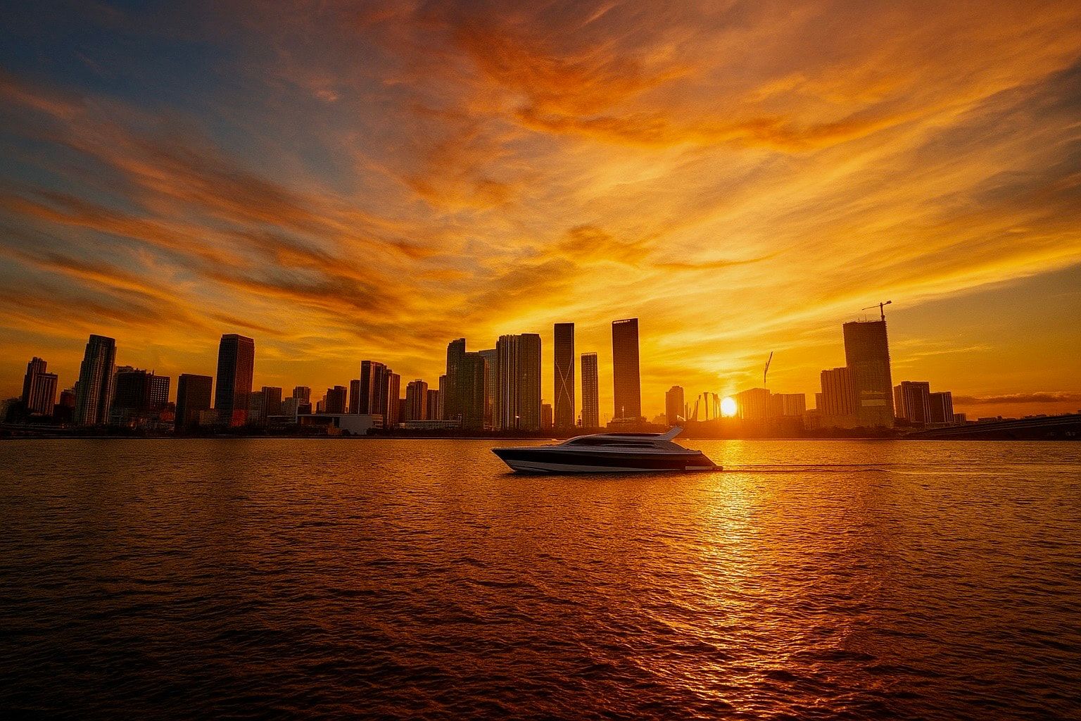 Biscayne Bay Sunset Cruise