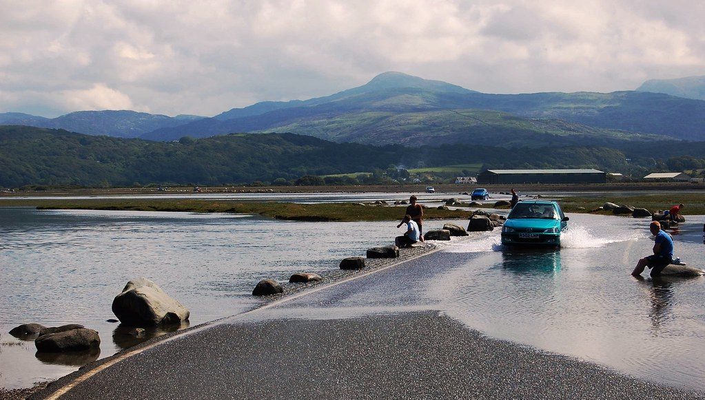 Can You Walk to Shell Island