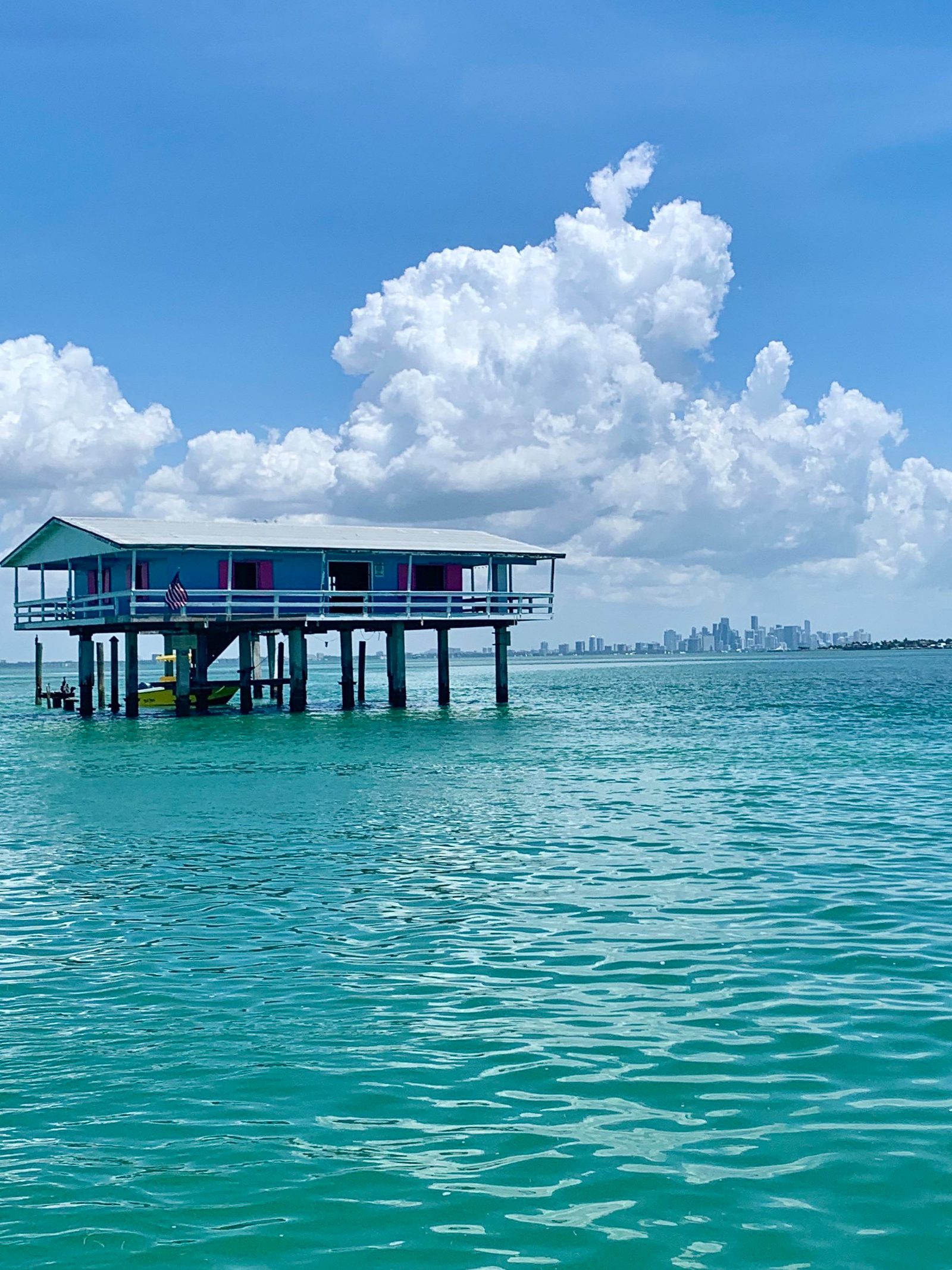 Stiltsville Sightseeing
