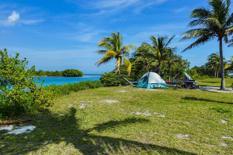 Boca Chita Key Campground