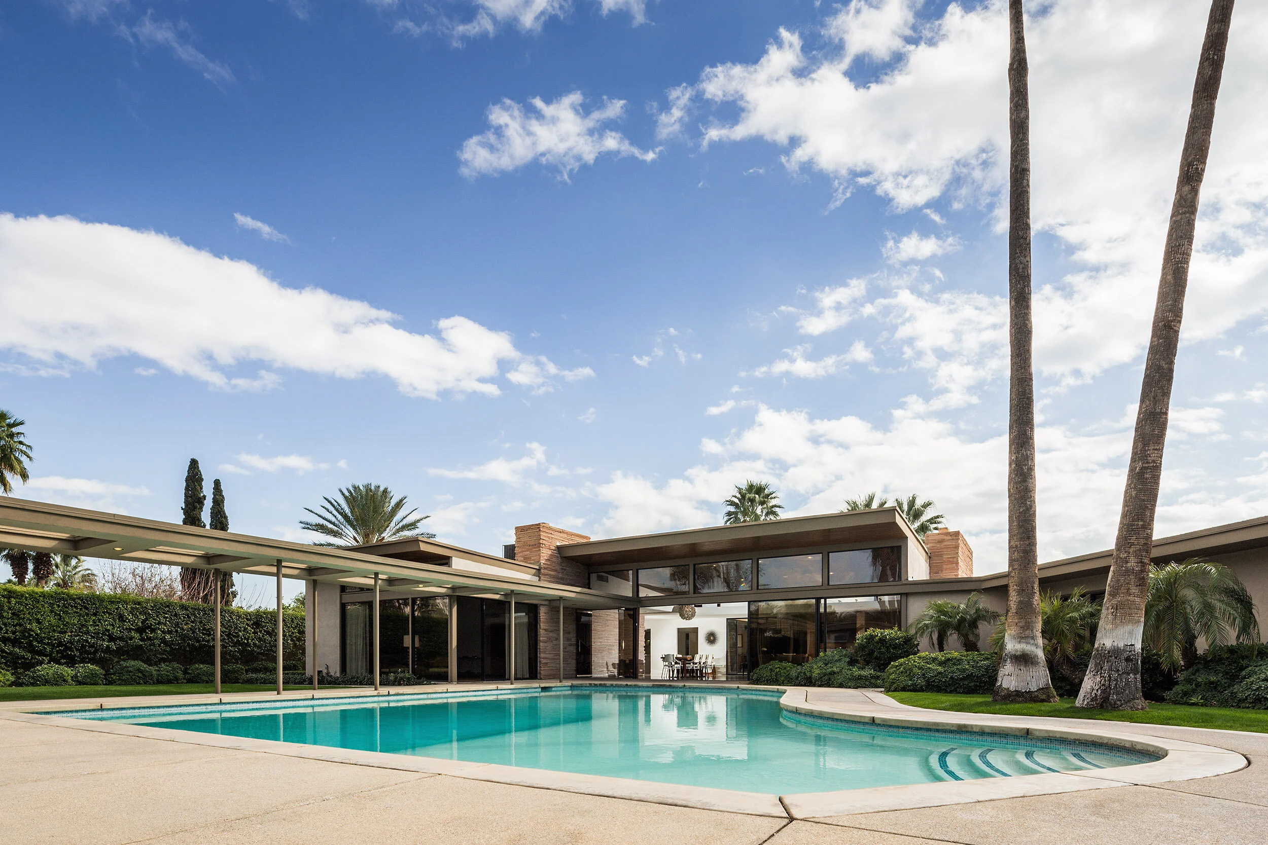 Twin Palms Frank Sinatra Estate
