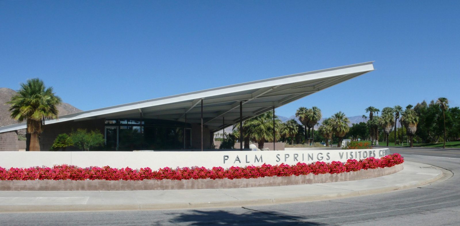Start at the Visitor Center