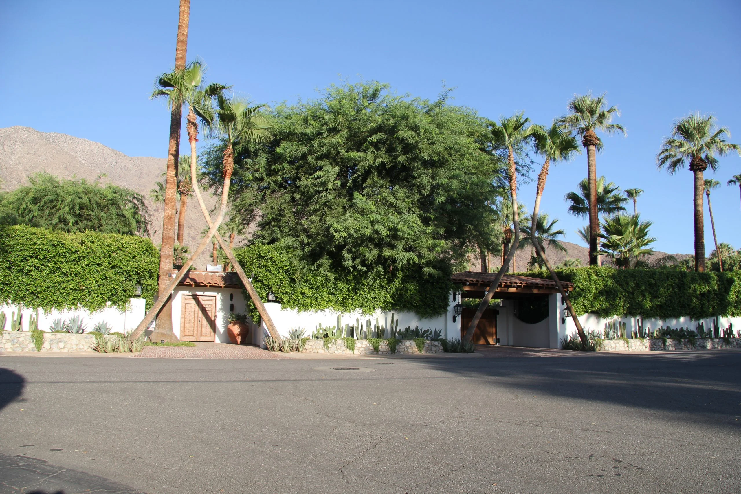 Old Las Palmas Neighborhood