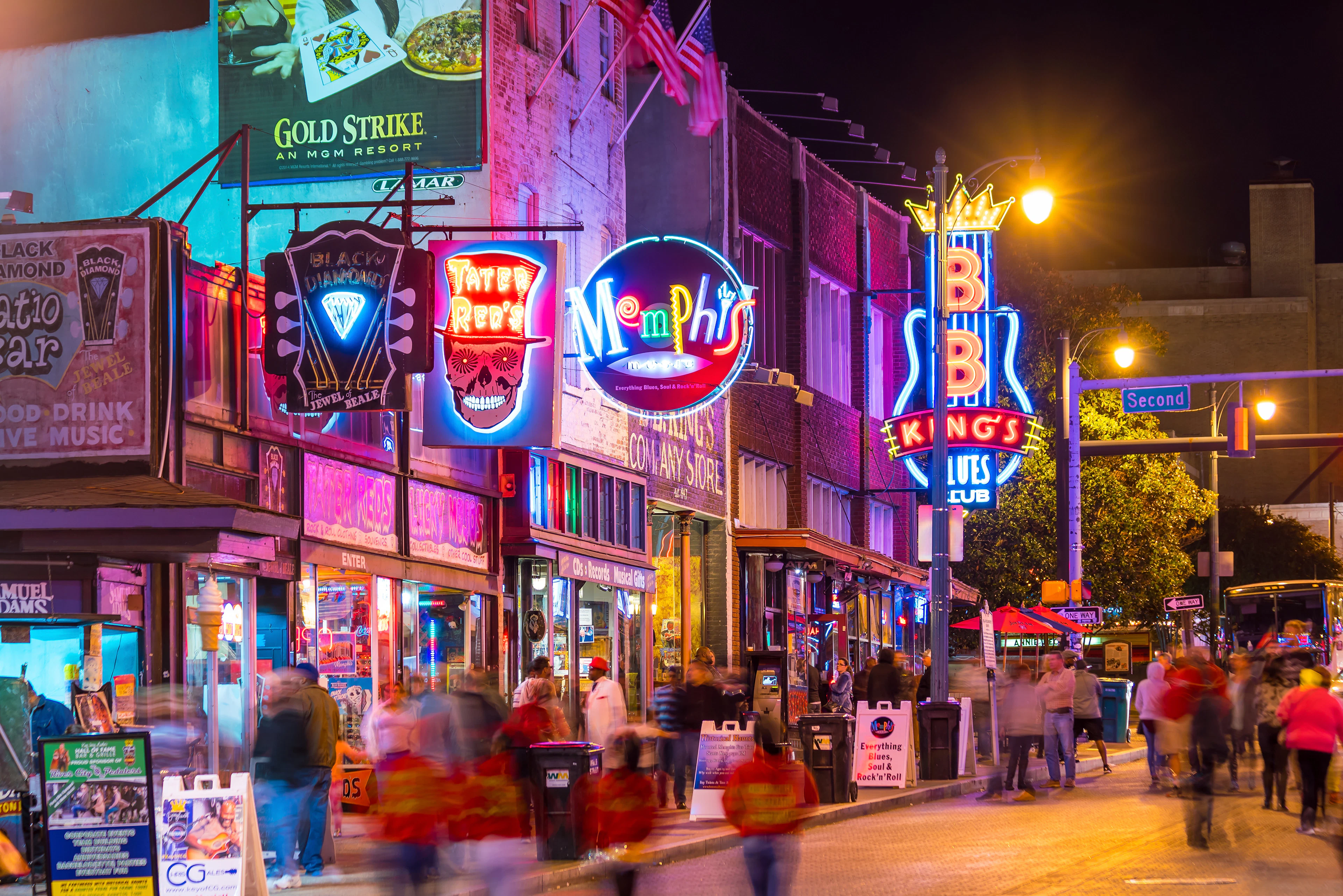 Music in Memphis Tonight