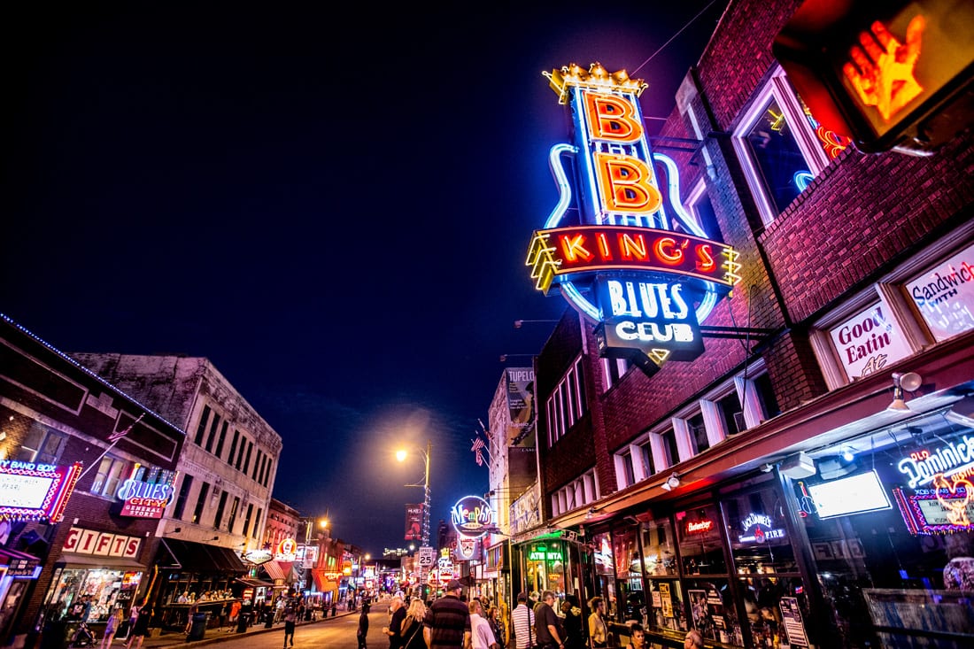 Music Events in Memphis
