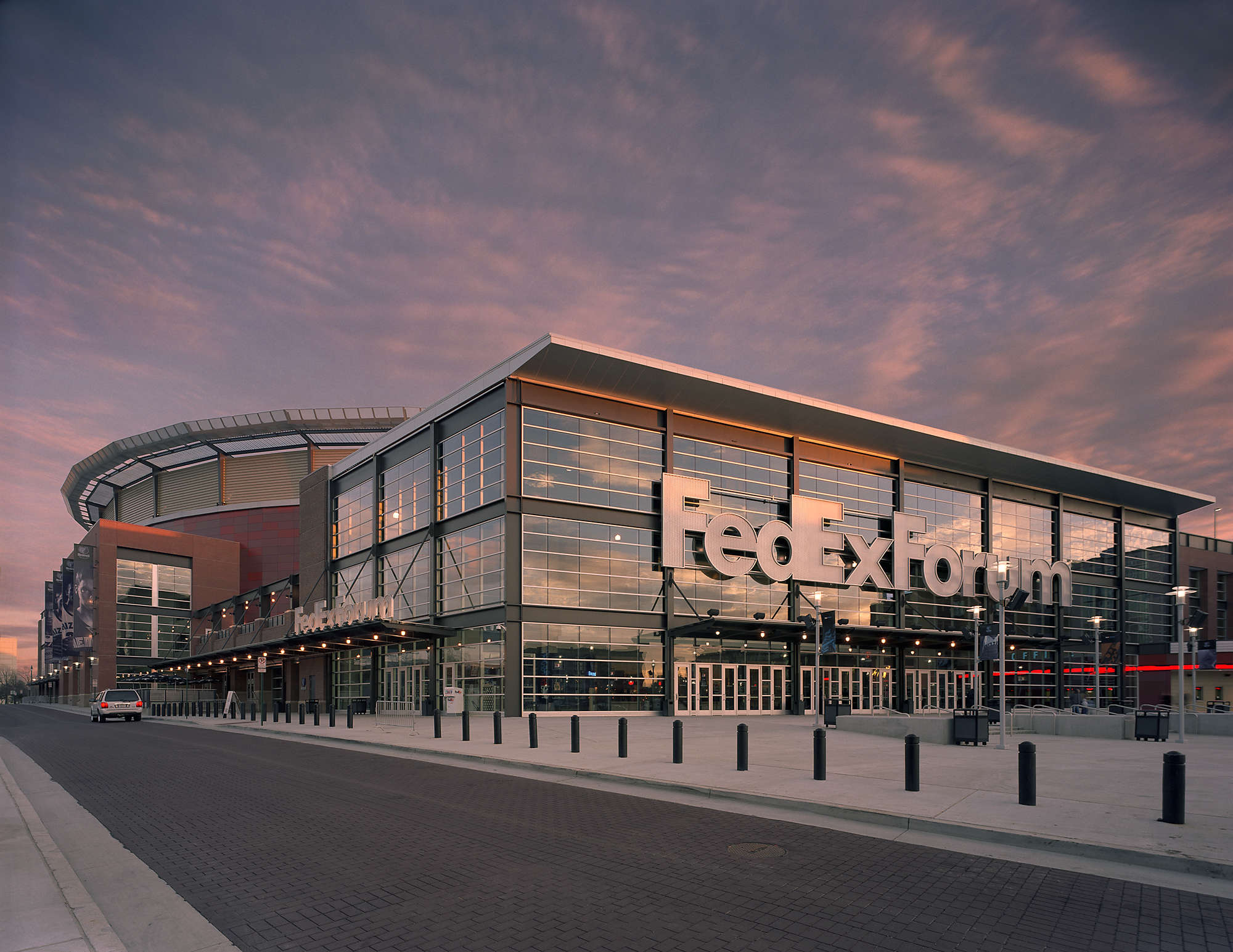 FedEx Forum