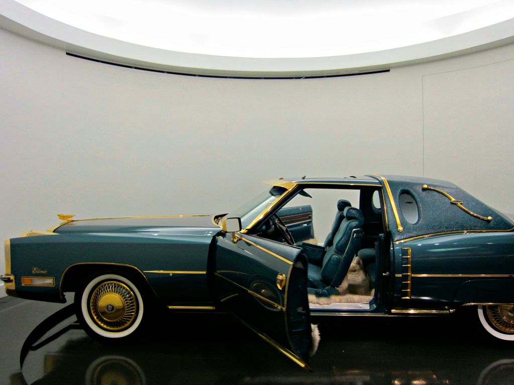 Isaac Hayes' Custom Cadillac