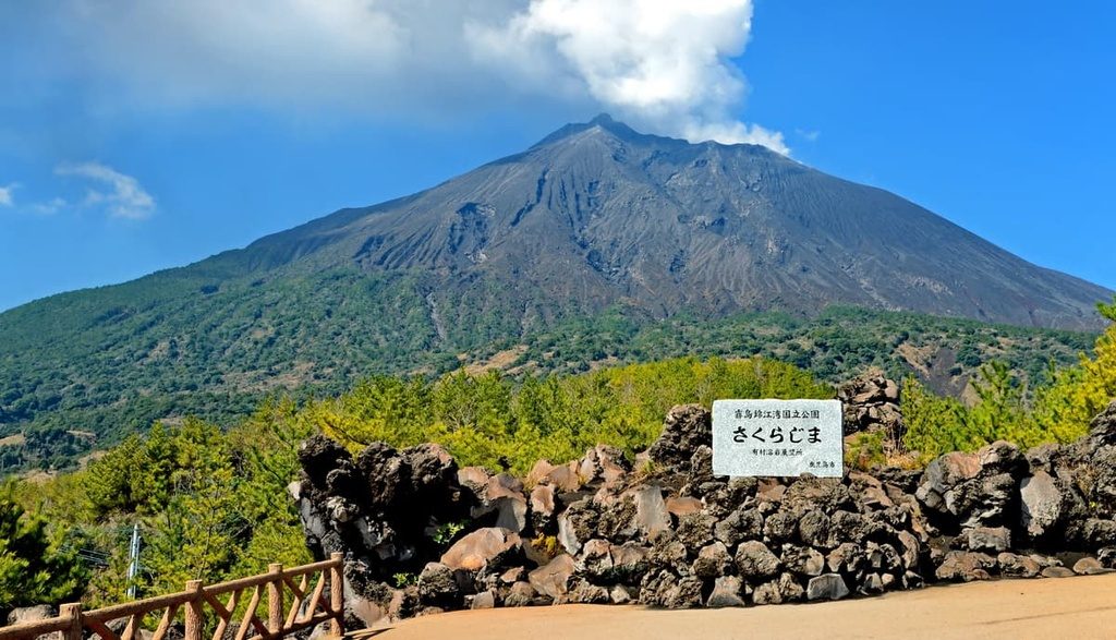Sakurajima Volcano