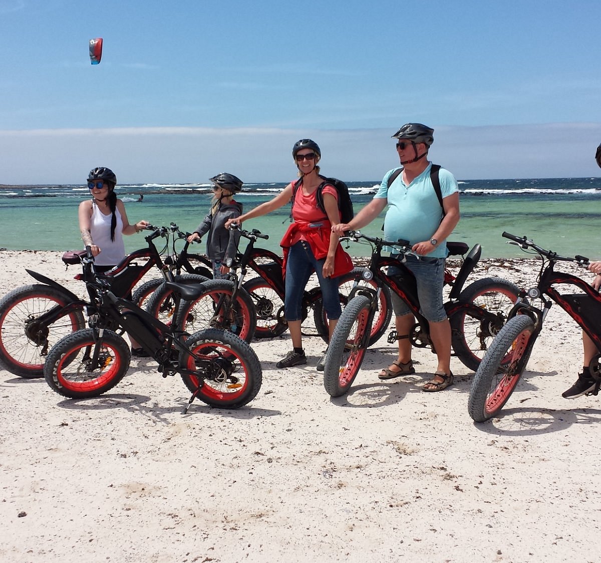 Electric Bike Hire Corralejo Fuerteventura