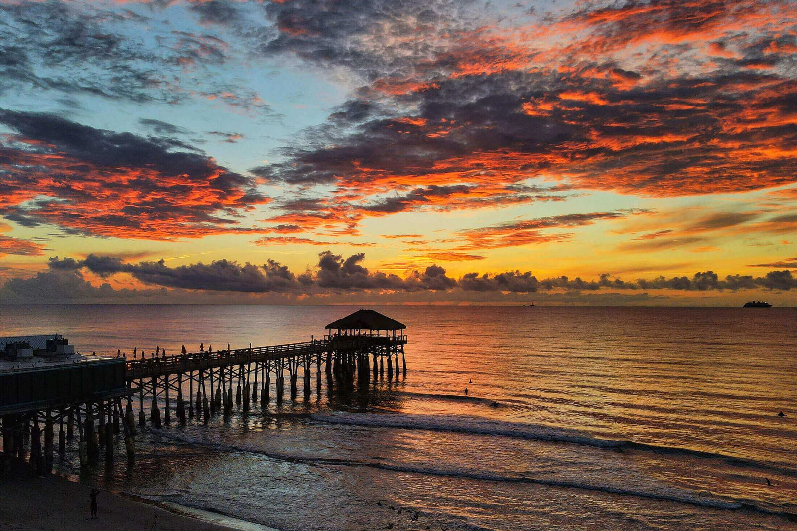 Cocoa Beach Sunset Time