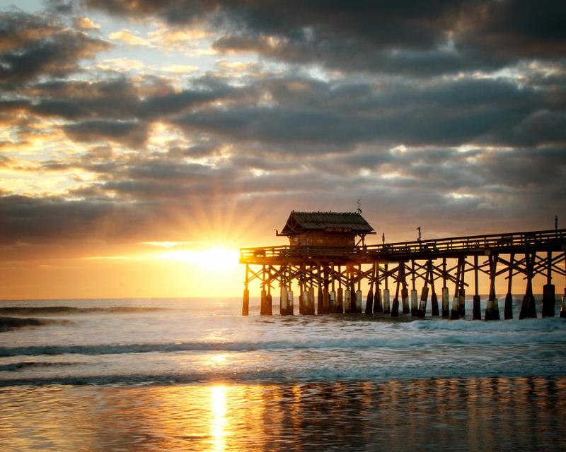 Cocoa Beach Pier