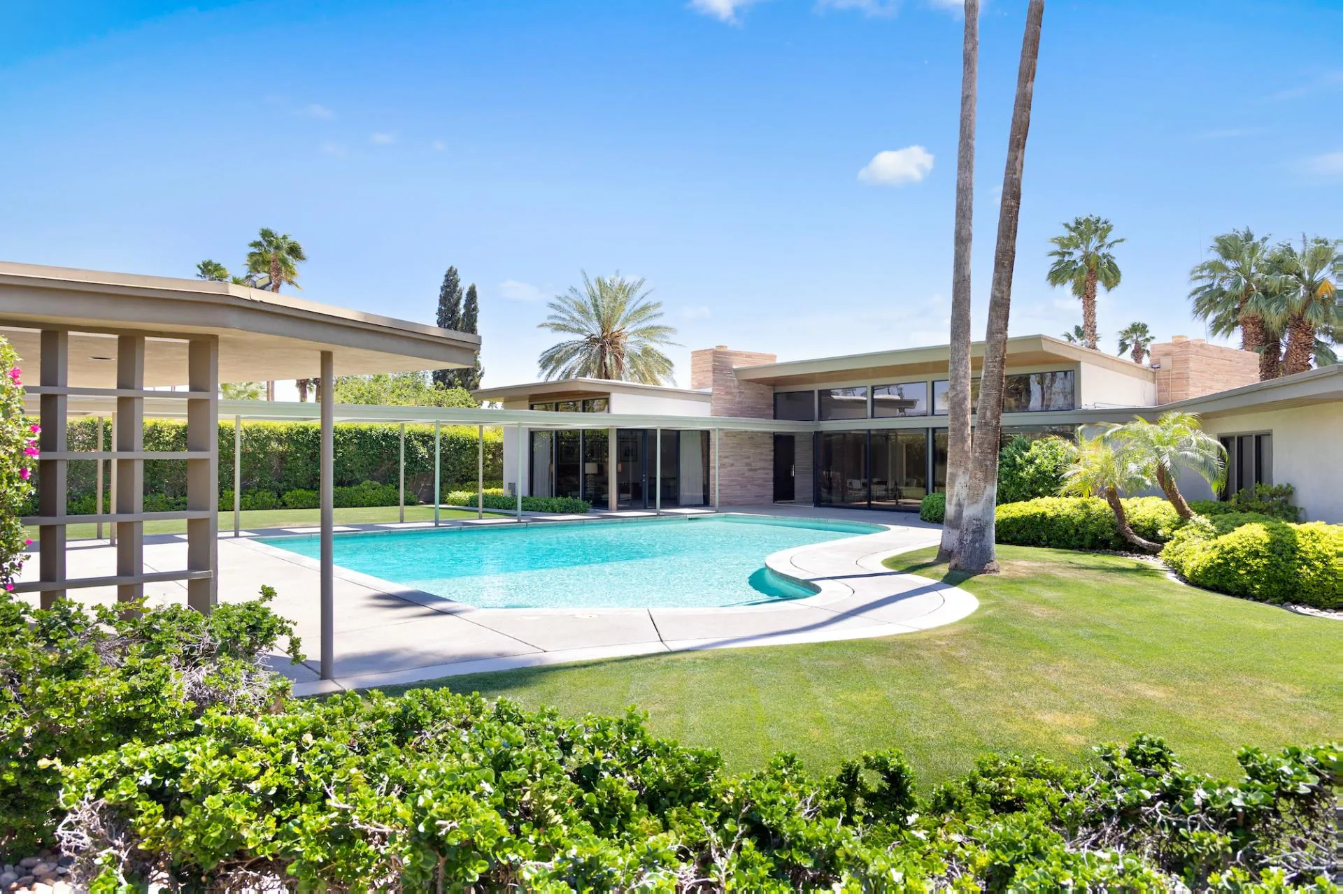 Twin Palms Frank Sinatra Estate